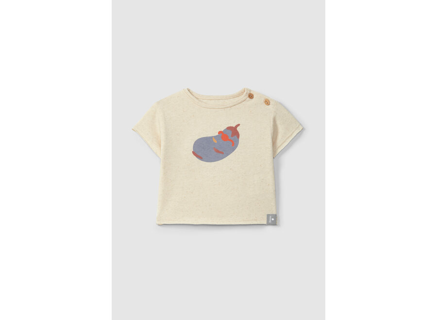 Snug T-shirt Aubergine