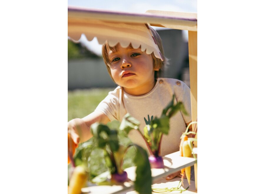 Snug T-shirt Aubergine