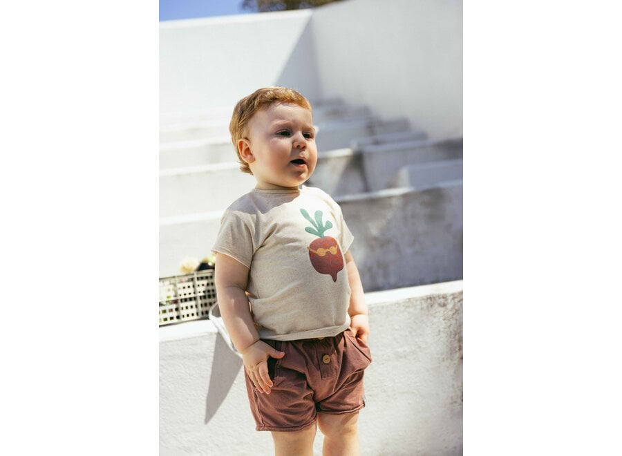 Snug T-shirt Pineapple