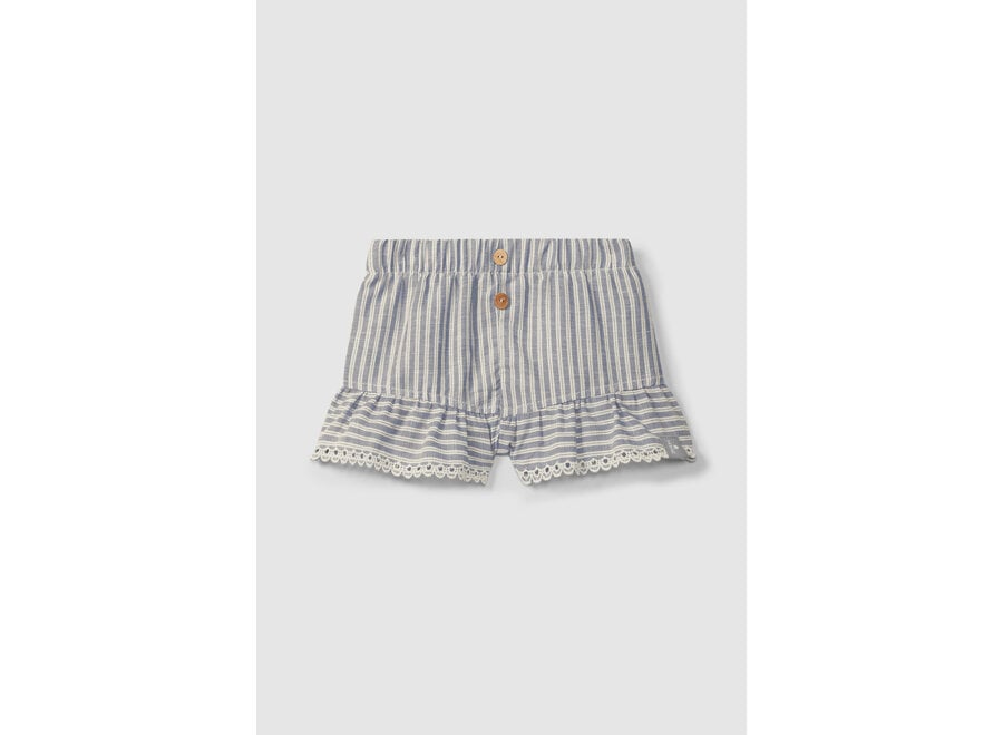 Snug Shorts broid Indigo