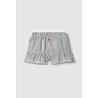 Snug Shorts broid Indigo