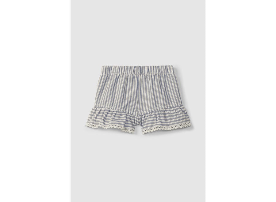 Snug Shorts broid Indigo