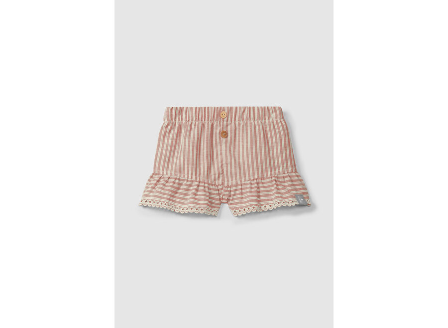 Snug Shorts Broid Terracot