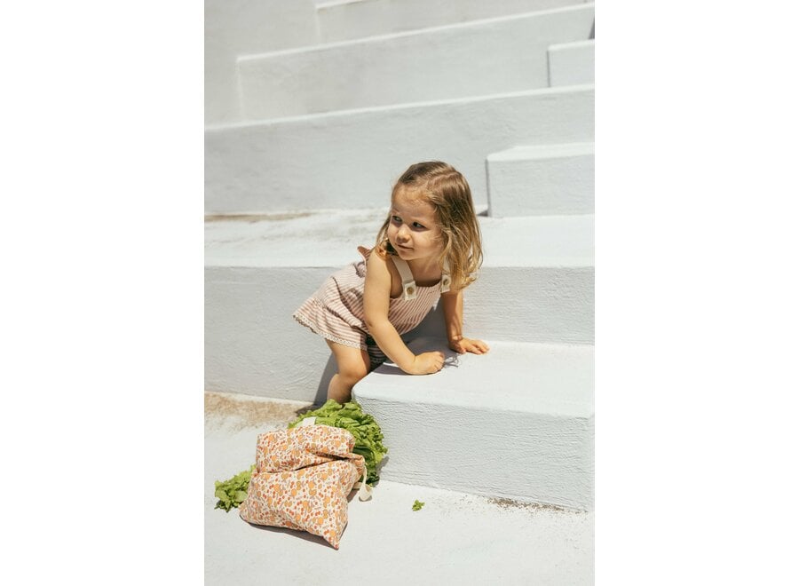 Snug Shorts Broid Terracot