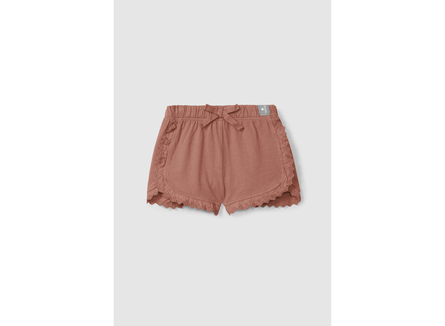 Snug Shorts Jersey Terracot