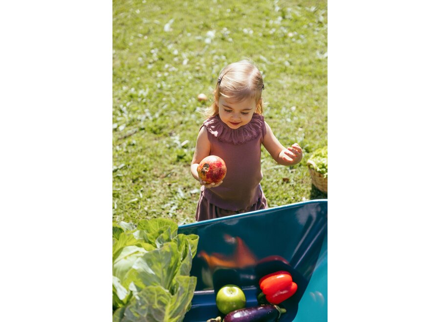 Snug Shorts Jersey Terracot