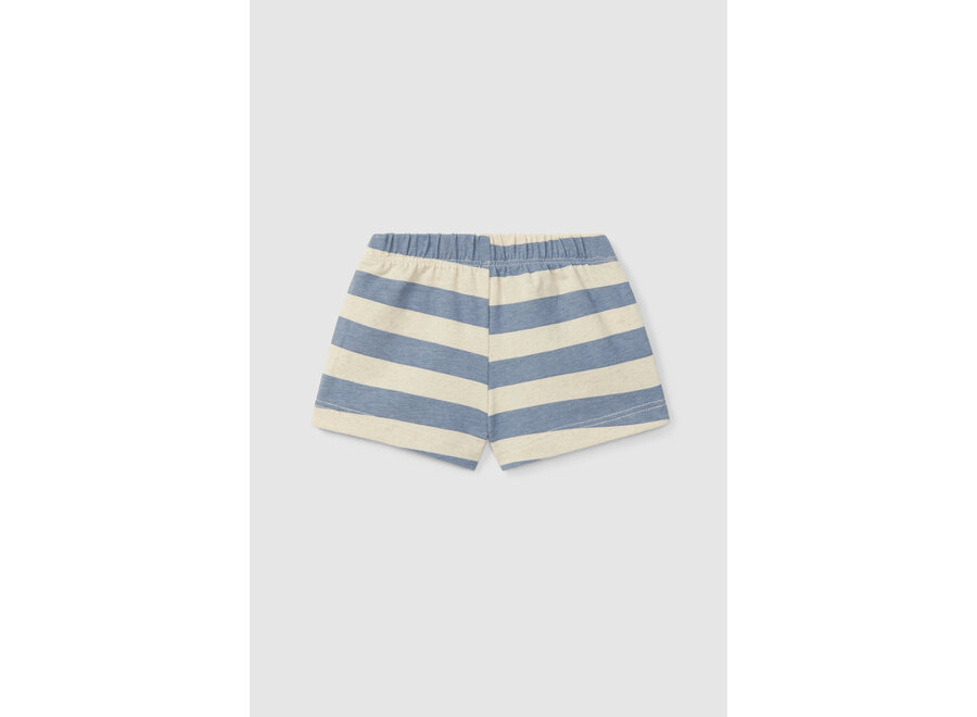 Snug Shorts Stripes Indigo