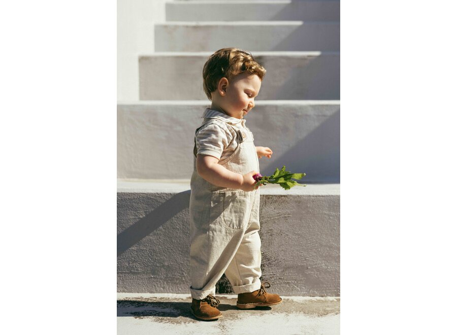 Snug Tuinbroek Naturel