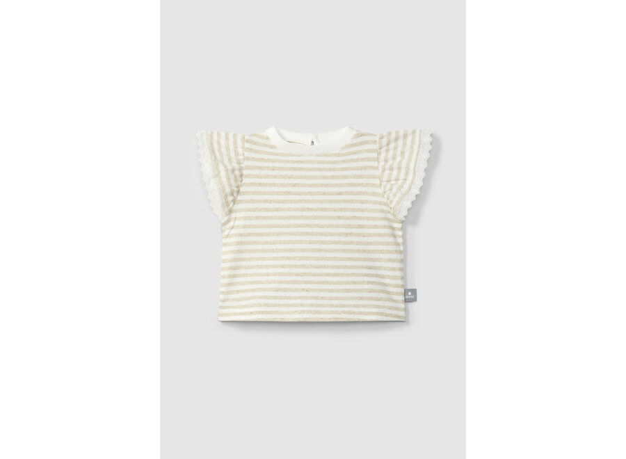 Snug T-shirt Stripes Linen