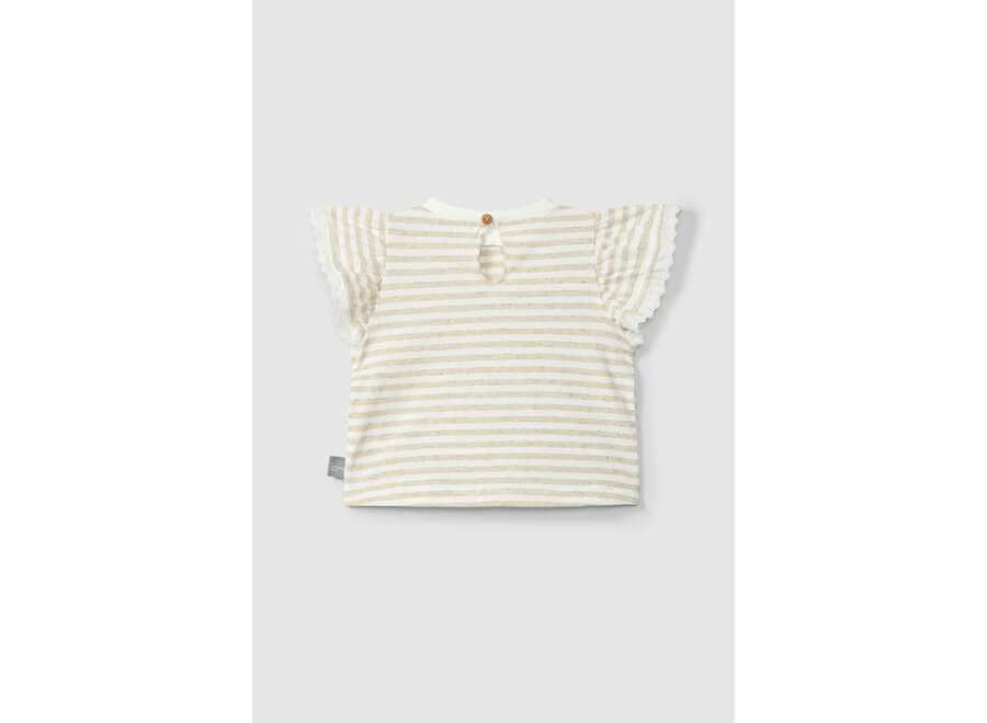 Snug T-shirt Stripes Linen