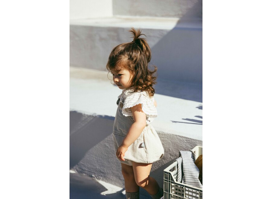 Snug T-shirt Stripes Linen