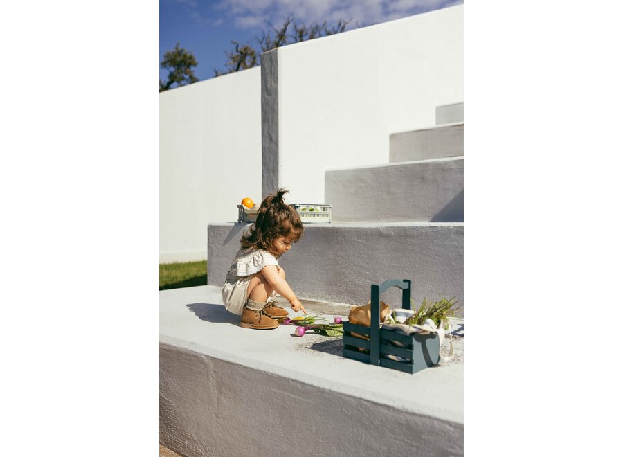 Snug T-shirt Stripes Linen