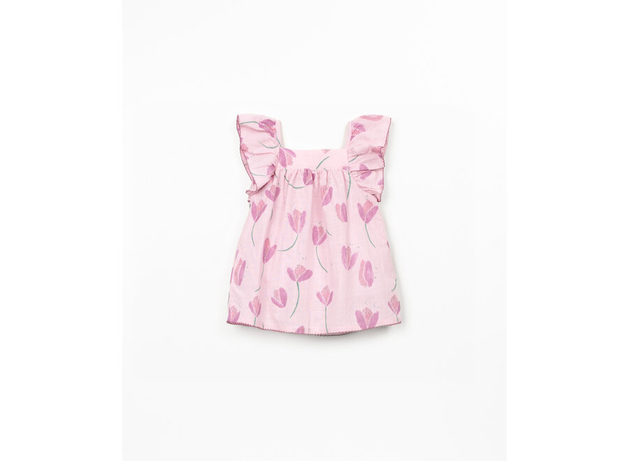 Pu Tunic Woven Margarida