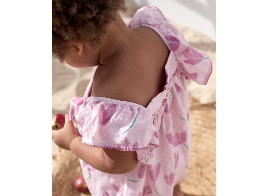 Pu Tunic Woven Margarida