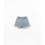 Pu Shorts Denim