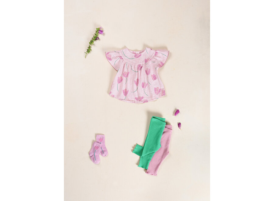 Pu Tunic Woven Margarida