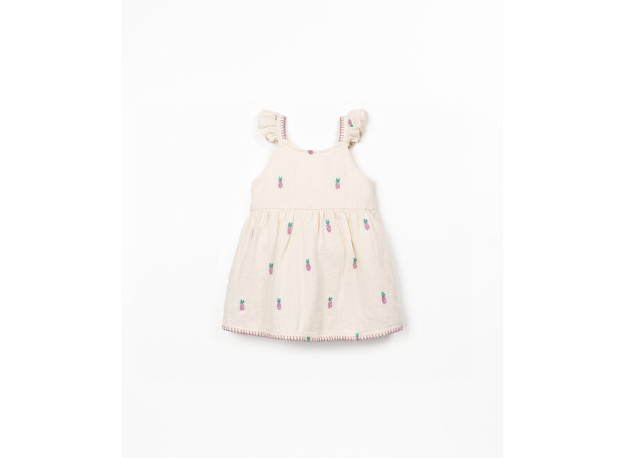 Pu Dress Woven Bio Resin