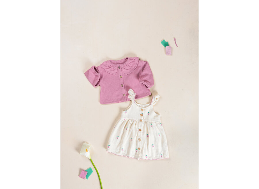 Pu Dress Woven Bio Resin