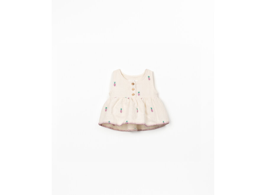 Pu Top Woven Bio Resin