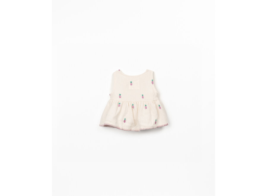 Pu Top Woven Bio Resin