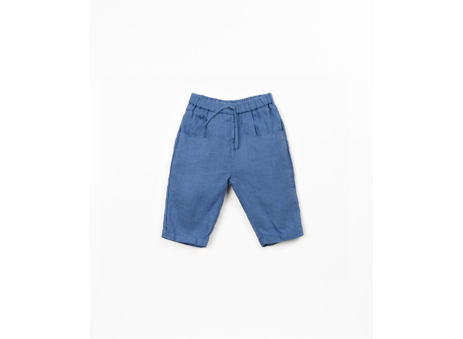 Pu Broek Linen Lisboa