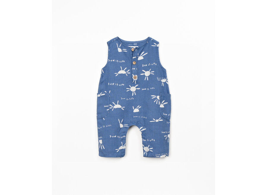 Pu Jumpsuit Linen  Lisboa