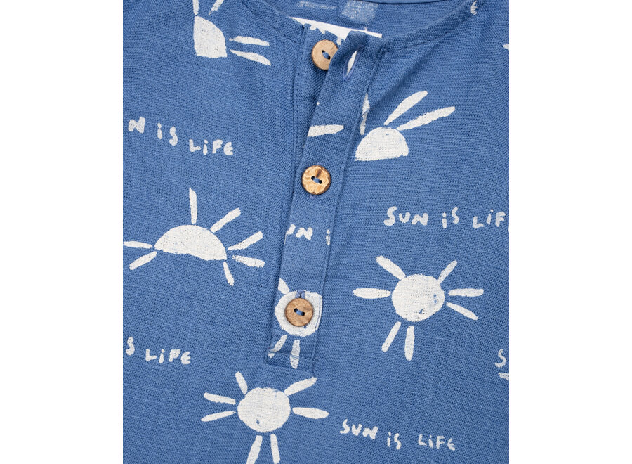 Pu Jumpsuit Linen  Lisboa