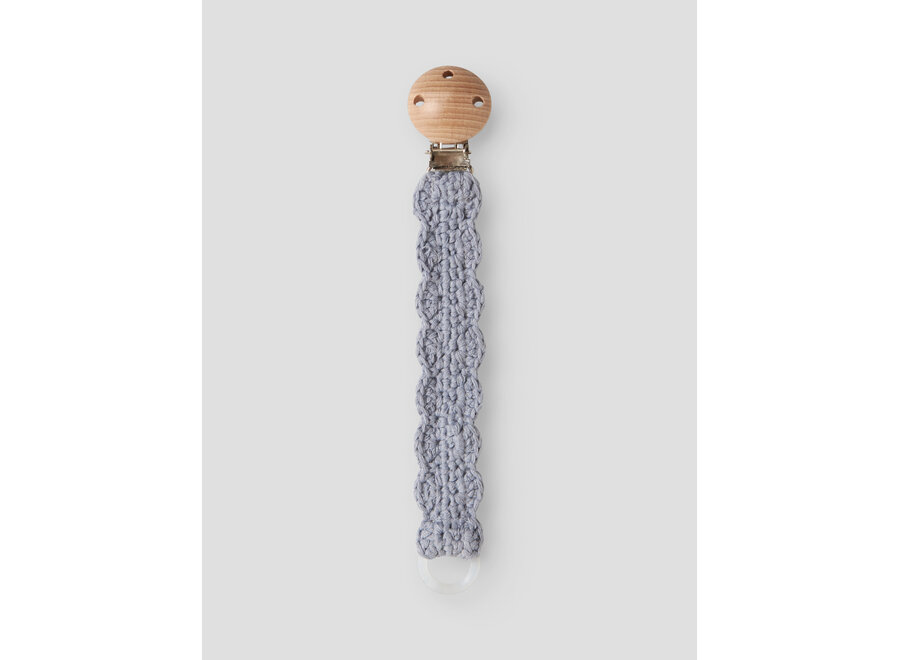 Lil' Atelier Limo Crochet Pacifier String Tradewinds