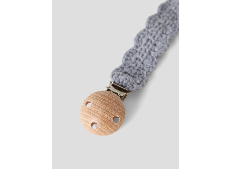 Lil' Atelier Limo Crochet Pacifier String Tradewinds