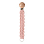 Lil' Atelier Limo Crochet Pacifier String Misty Rose