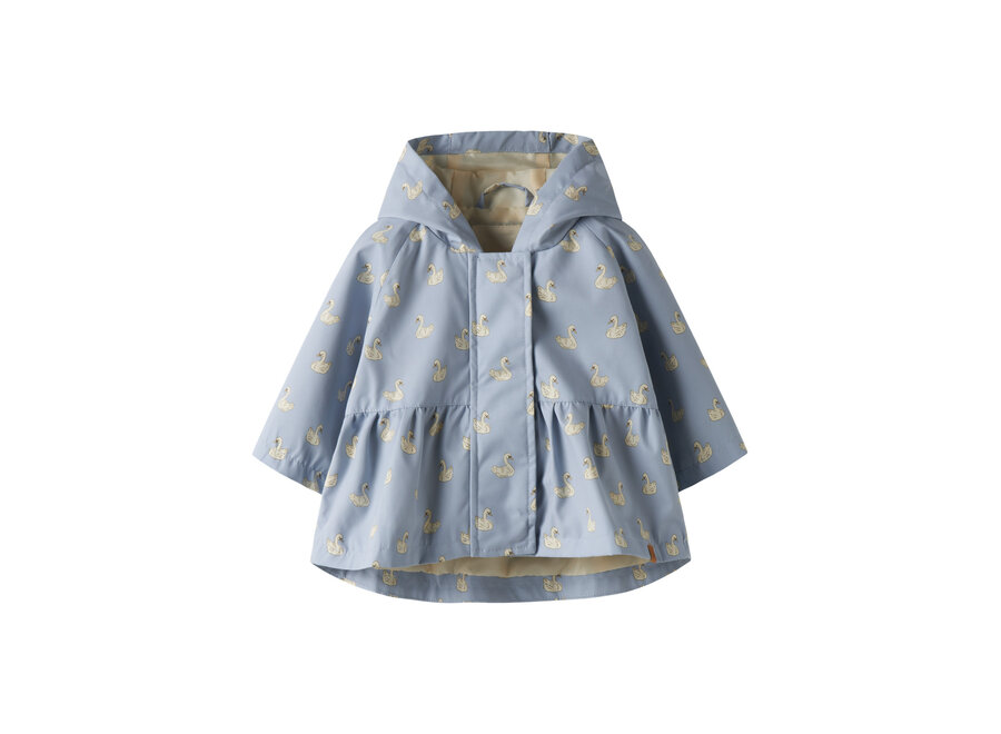 Lil' Atelier Gudrun Jacket Fo Zen Blue Swan