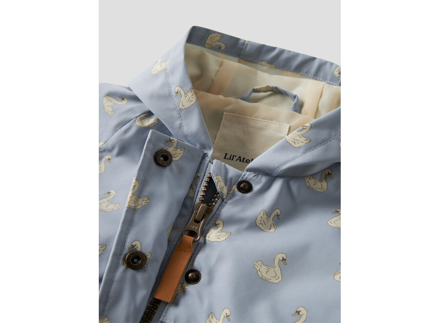 Lil' Atelier Gudrun Jacket Fo Zen Blue Swan