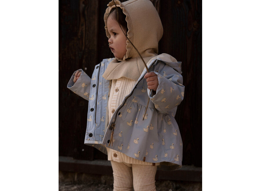 Lil' Atelier Gudrun Jacket Fo Zen Blue Swan