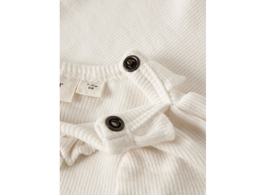 Lil' Atelier Frijo Ls Slim Body Coconut Milk