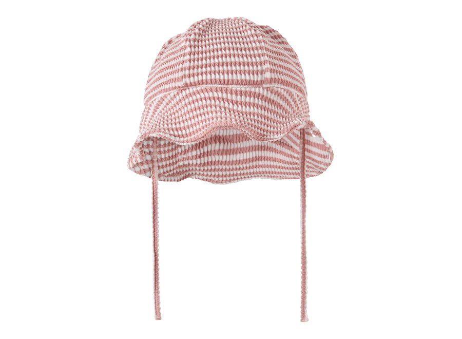 Lil' Atelier Fredo Uv Hat Misty Rose