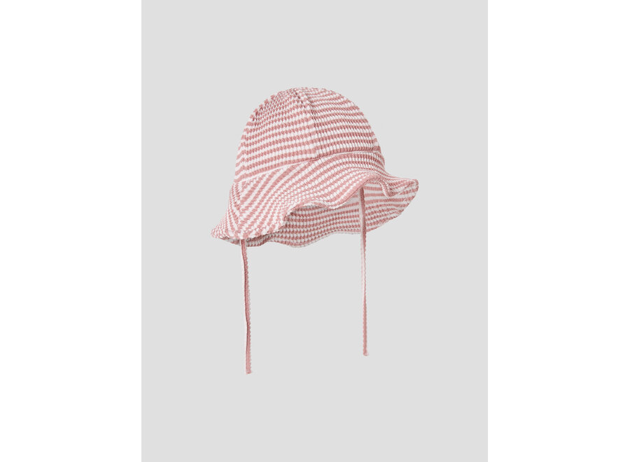 Lil' Atelier Fredo Uv Hat Misty Rose
