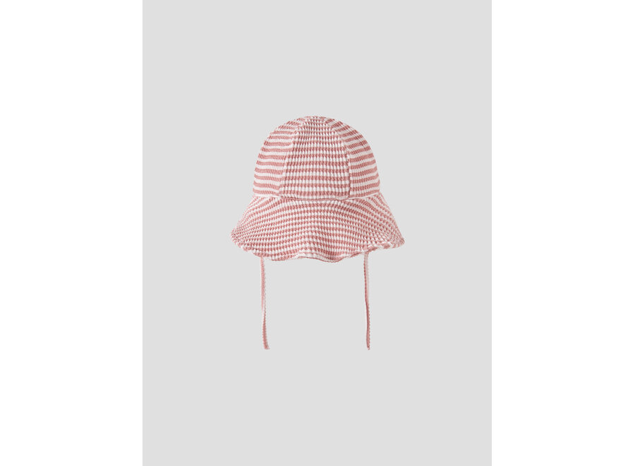 Lil' Atelier Fredo Uv Hat Misty Rose