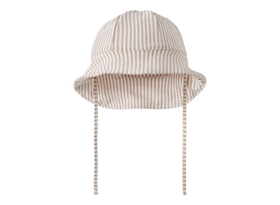 Lil' Atelier Fondo Uv Hat Oxford Tan