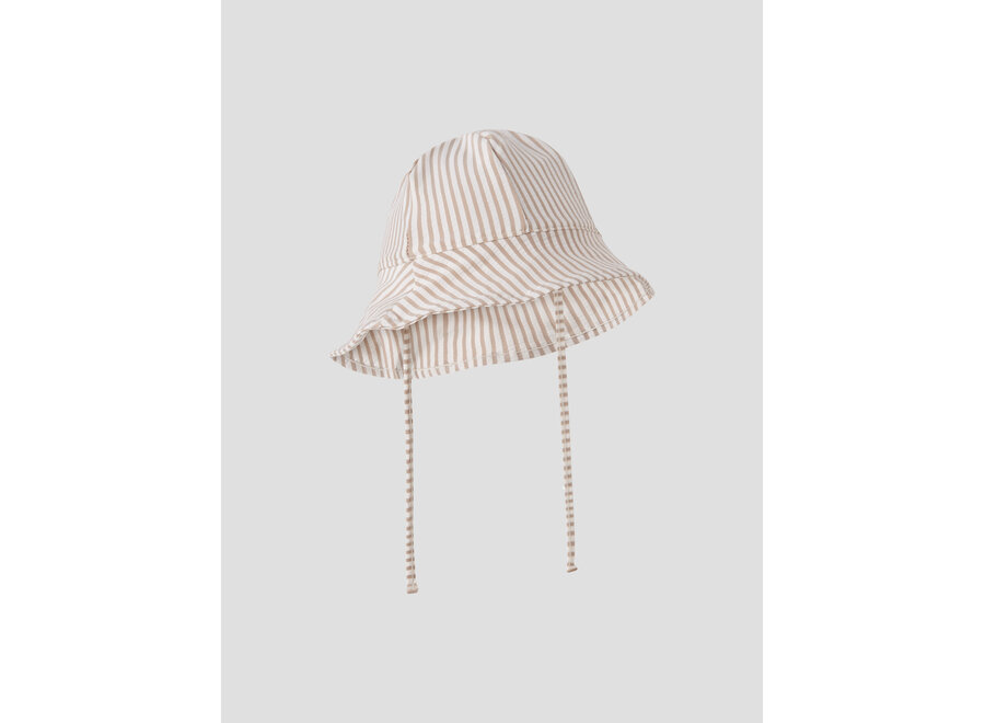 Lil' Atelier Fondo Uv Hat Oxford Tan