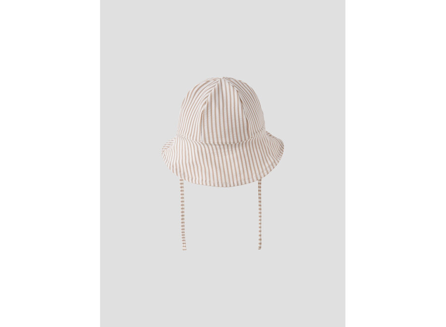 Lil' Atelier Fondo Uv Hat Oxford Tan