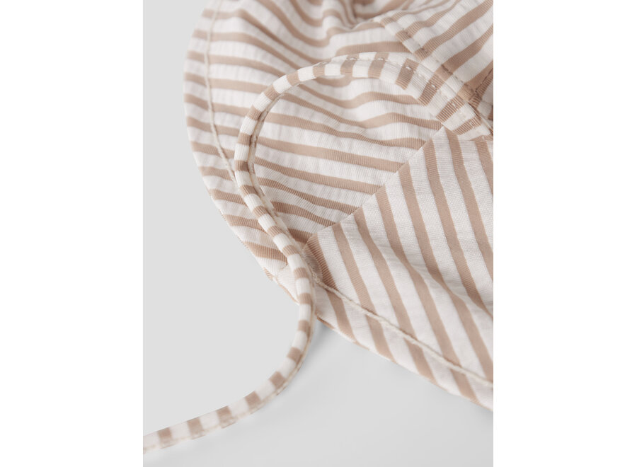 Lil' Atelier Fondo Uv Hat Oxford Tan