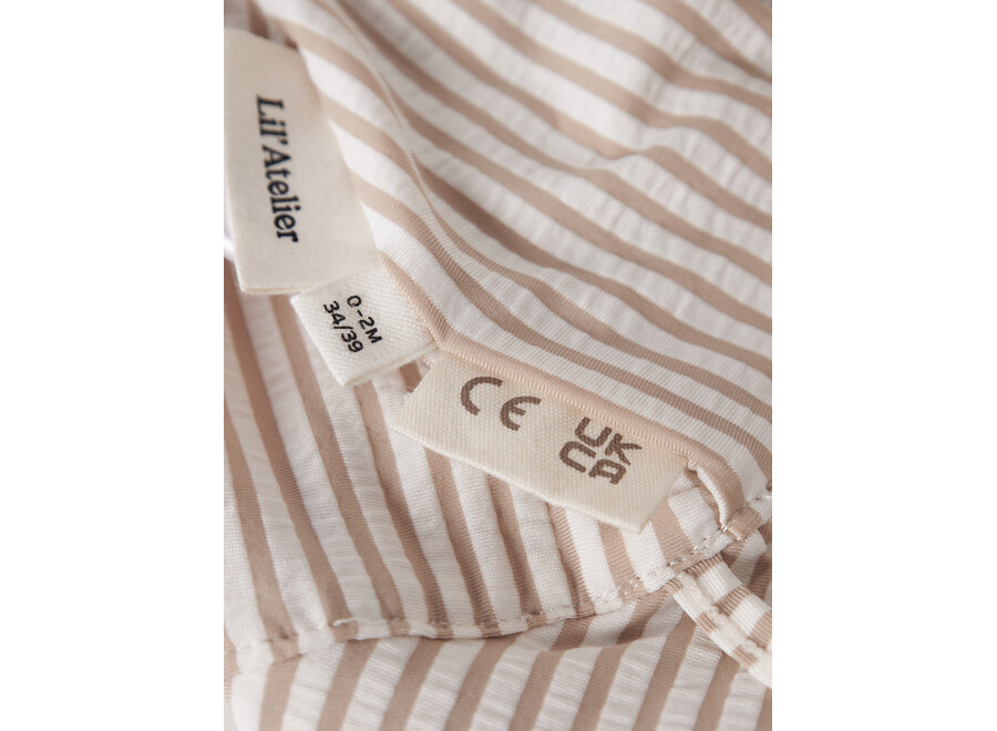 Lil' Atelier Fondo Uv Hat Oxford Tan