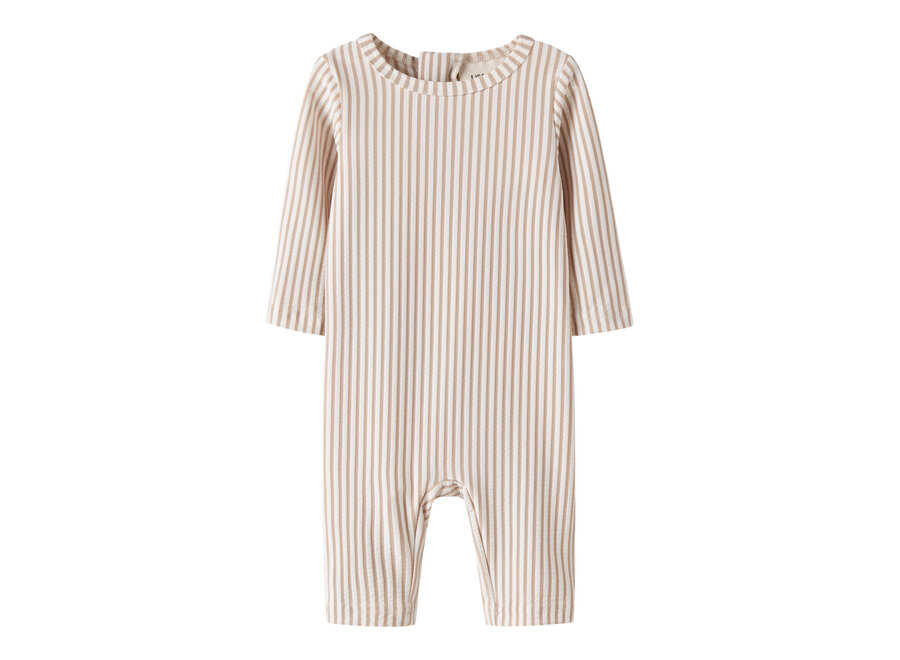 Lil' Atelier Fondo Ls Uv Suit Oxford Tan