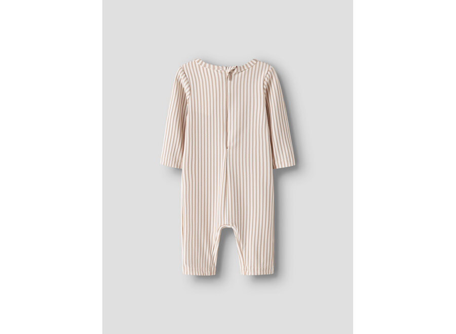 Lil' Atelier Fondo Ls Uv Suit Oxford Tan