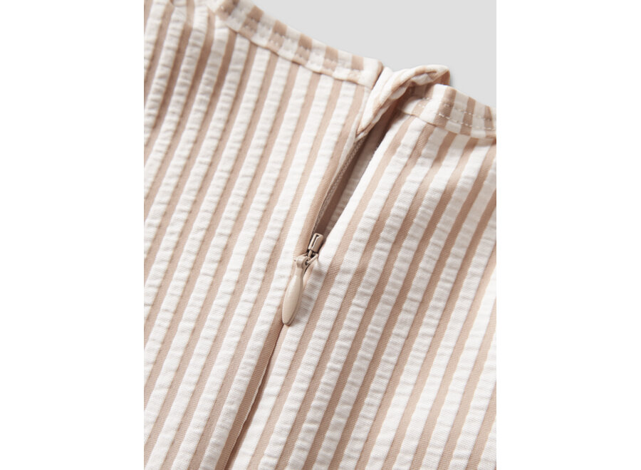 Lil' Atelier Fondo Ls Uv Suit Oxford Tan