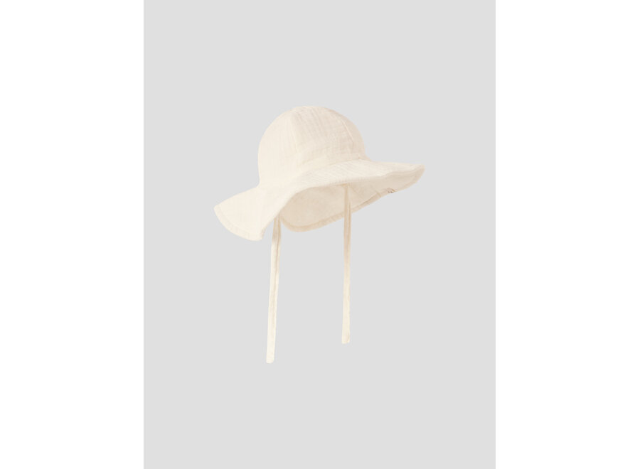 Lil' Atelier Folly Hat Lil Coconut Milk