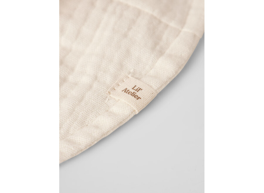 Lil' Atelier Folly Hat Lil Coconut Milk