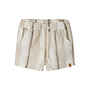Lil' Atelier Fibert Loose Shorts Coconut Milk