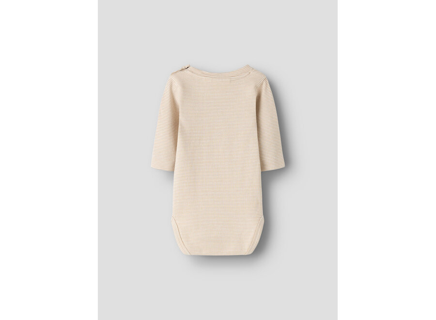 Lil' Atelier Feng Ls Slim Body Oxford Tan