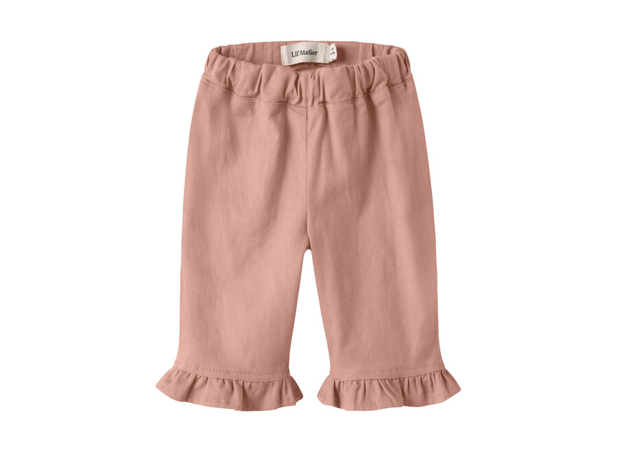 Lil' Atelier Doreen Wide Twi Pant Misty Rose